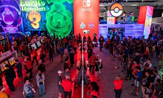 La feria E3 celebrada en Los Ángeles en 2019. | Cordon Press