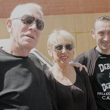 Max von Sydow, su mujer y su hijo |  Gtres