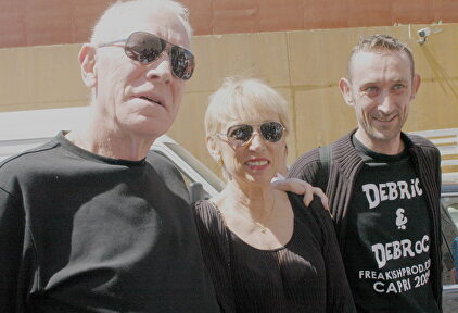 Max von Sydow, su mujer y su hijo |  Gtres