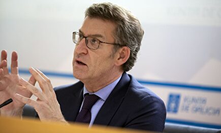 El presidente de la Xunta, Alberto Núñez Feijóo | Xunta de Galicia