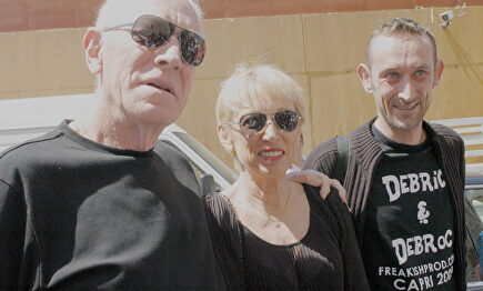 Max von Sydow, su mujer y su hijo |  Gtres