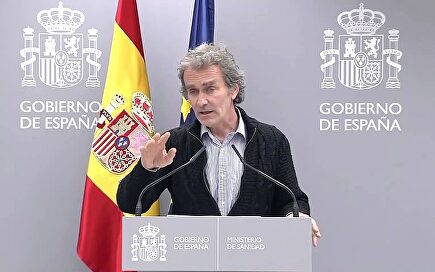 La transmisión del coronavirus en España podría acabar en dos meses "si todo va bien"
