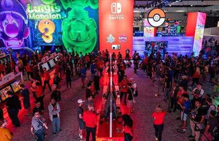 La feria E3 celebrada en Los Ángeles en 2019. |  Cordon Press