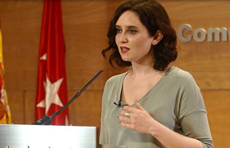 Díaz Ayuso anuncia que habrá un "repunte elevado" de los contagios en Madrid