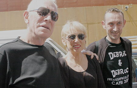 Max von Sydow, su mujer y su hijo |  Gtres