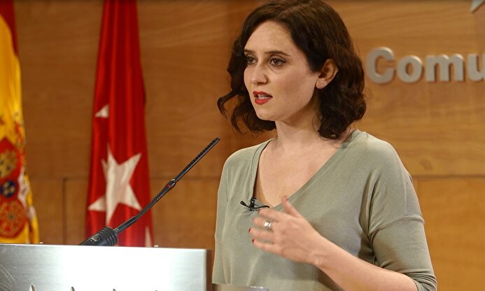 Isabel Díaz Ayuso | CAM