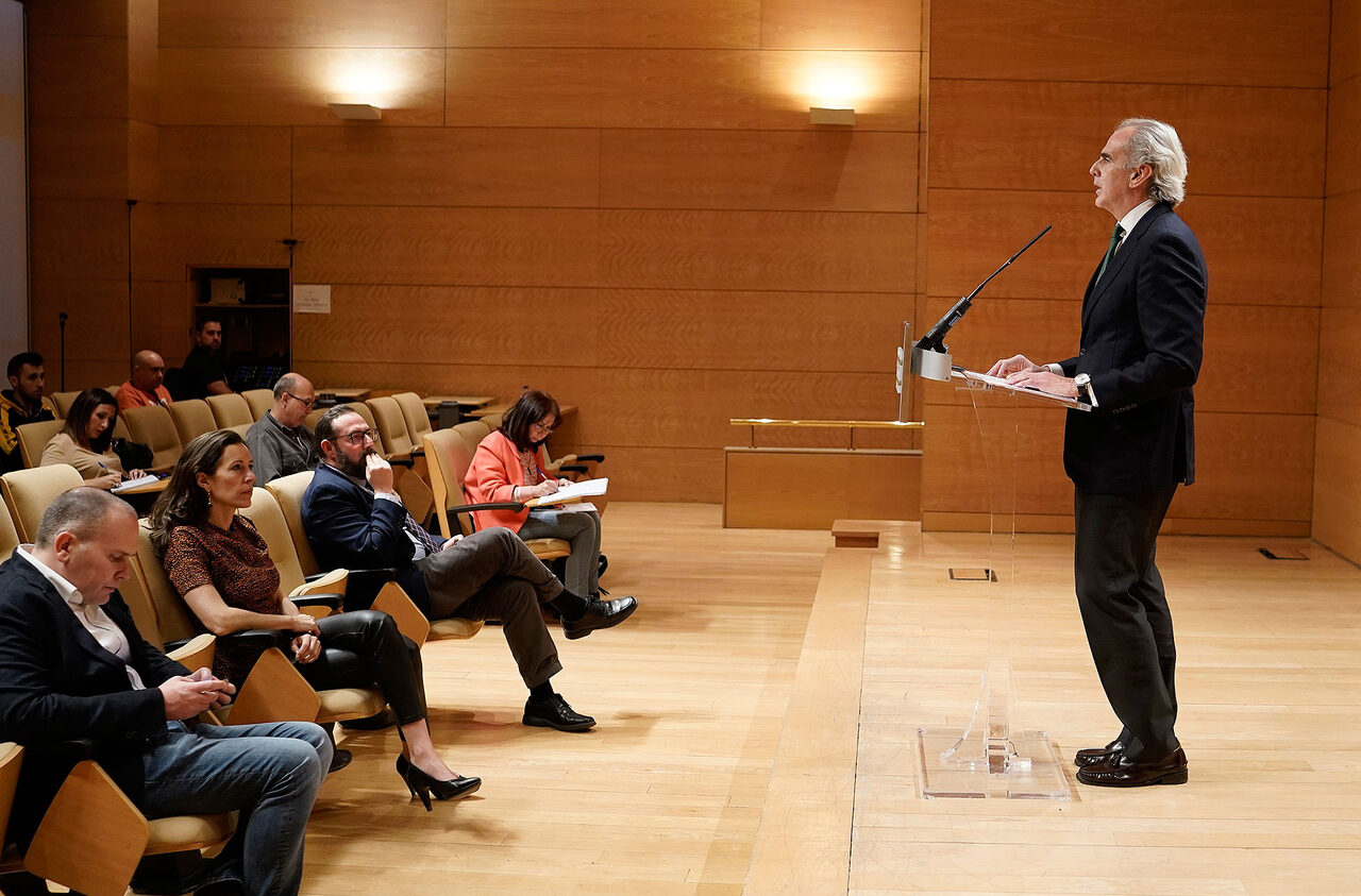 El consejero de Sanidad de la Comunidad de Madrid | Comunidad de Madrid