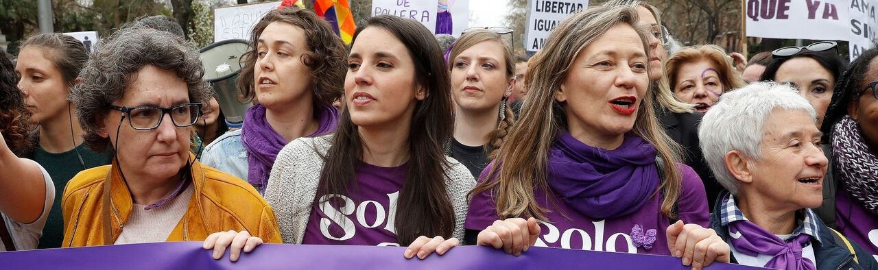 El aquelarre feminista acabó con las pocas posibilidades de que este Gobierno irresponsable e impresentable hubiese hecho algo parecido a lo que era y sigue siendo su obligación: gobernar.