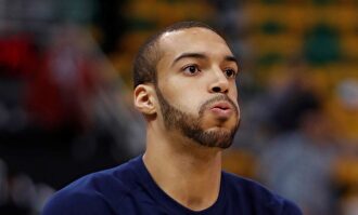 Rudy Gobert, de los Utah Jazz, da positivo por coronavirus. | EFE