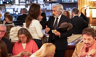 Meritxell e Imanol Arias |  Gtres