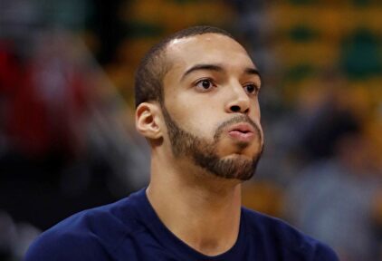 Rudy Gobert, de los Utah Jazz, da positivo por coronavirus. |  EFE
