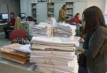 Funcionarios de la Administración de Justicia |  Cordon Press