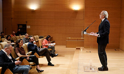 El consejero de Sanidad de la Comunidad de Madrid | Comunidad de Madrid