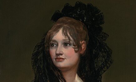 'Retrato de Isabel de Porcel', de Goya |  National Gallery