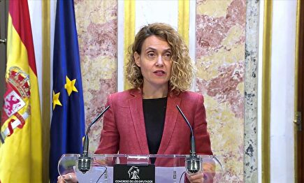 Batet anuncia que el Congreso suspende 15 días su actividad  