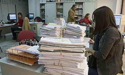 Funcionarios de Justicia | Cordon Press