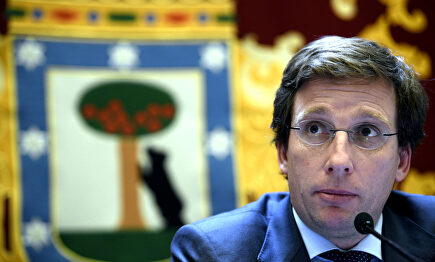El alcalde de Madrid, José Luis Martínez-Almeida. | Europa Press