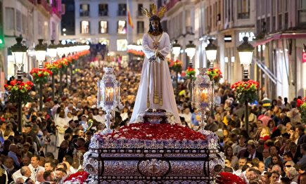 Semana Santa de Málaga |  EFE