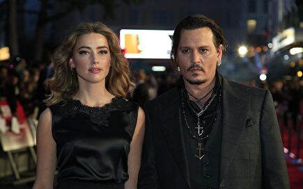 Amber Heard y Johnny Depp |  Cordon Press
