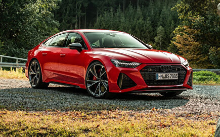 Audi RS7 Sportback: un todo en uno