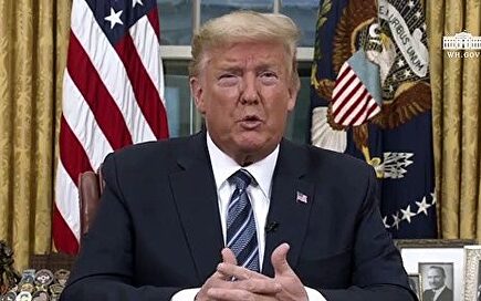 Trump anuncia la suspensión de los viajes desde Europa a EEUU durante 30 días