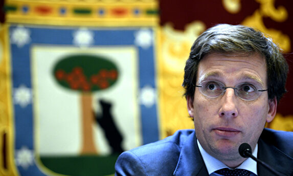 El alcalde de Madrid, José Luis Martínez-Almeida. | Europa Press