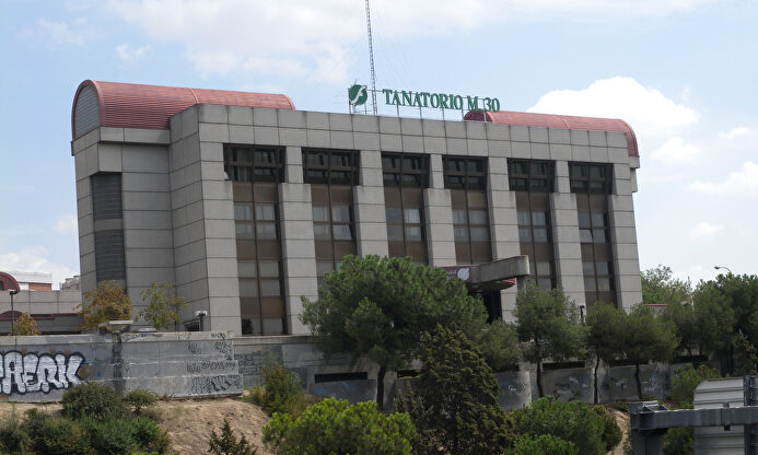 Tanatorio de la M30. |  Wikipedia