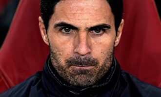 Mikel Arteta da positivo por coronavirus. |  EFE