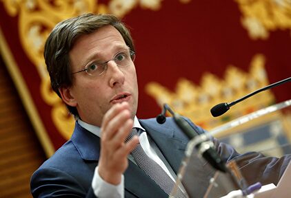 Martínez-Almeida, en una imagen de archivo | EFE