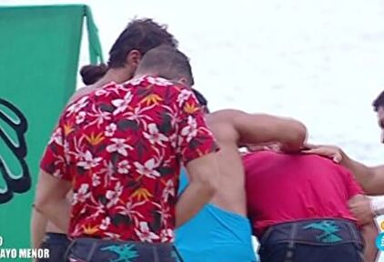 Jorge Pérez en 'Supervivientes' |  telecinco.es