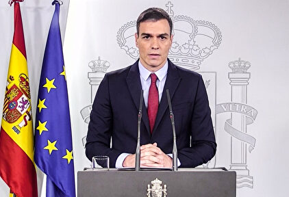 En directo, comparecencia de Pedro Sánchez para declarar el Estado de alarma