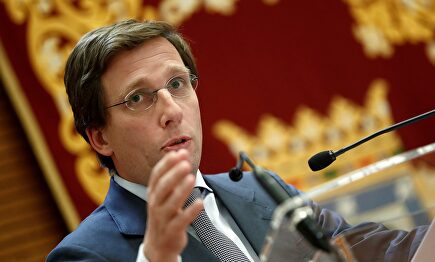 Martínez-Almeida, en una imagen de archivo | EFE