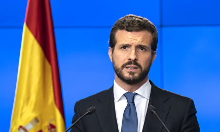 Pablo Casado. |  David Mudarra