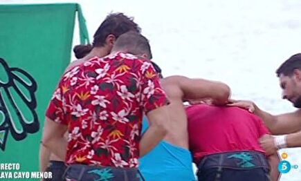 Jorge Pérez en 'Supervivientes' |  telecinco.es