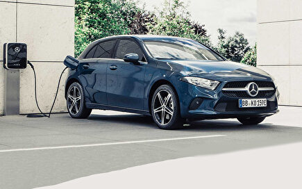 Mercedes-Benz Clase A: híbrido enchufable ya en España