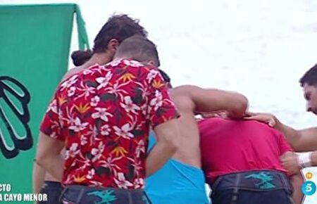 Jorge Pérez en 'Supervivientes' |  telecinco.es