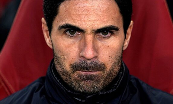 Mikel Arteta da positivo por coronavirus. |  EFE