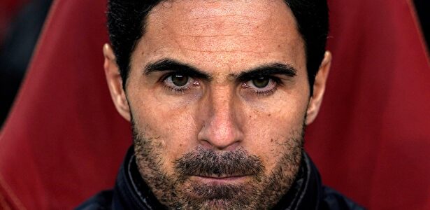 Mikel Arteta da positivo por coronavirus. |  EFE