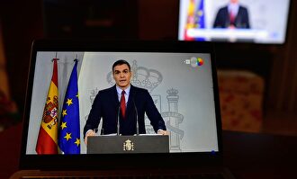 Pedro Sánchez, en la Moncloa |  LD