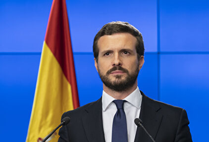 Pablo Casado. |  David Mudarra