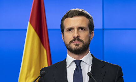 Pablo Casado. |  David Mudarra