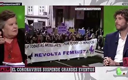 Así animaba La Sexta a manifestarse el 8-M: "El machismo es un virus más peligroso que el coronavirus"
