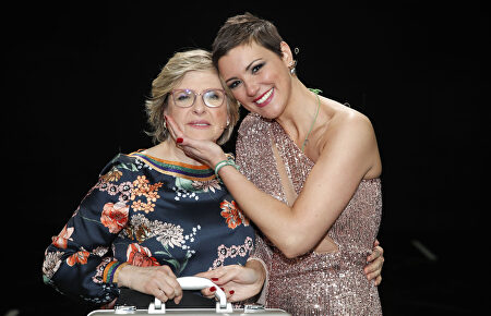 Juani Garzón y María Jesús Ruiz |  Gtres