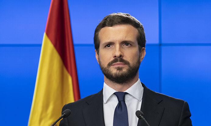 Pablo Casado. |  David Mudarra