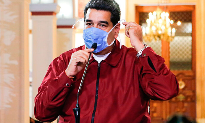 Nicolás Maduro, en una intervención reciente | EFE