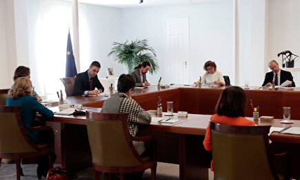 Consejo de Ministros en Moncloa | EFE