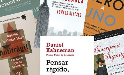 Economía optimista para tiempos difíciles: 12 libros para pasar el coronavirus
