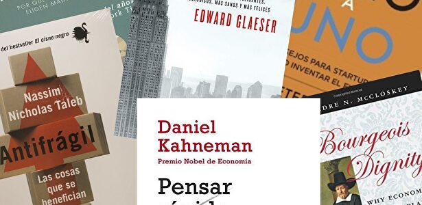 Economía optimista para tiempos difíciles: 12 libros para pasar el coronavirus