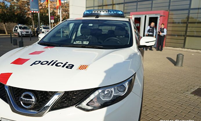 Un coche de los Mossos d'Esquadra. | Mossos d'Esquadra