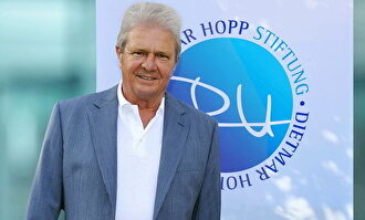 Dietmar Hopp, presidente del Hoffenheim |  EFE